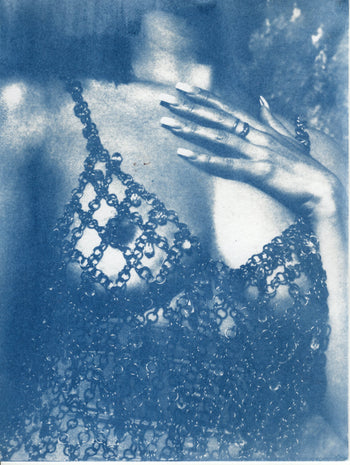 Woman, 2019, Variations | Original Cyanotypes | Ready to Ship