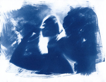 Woman, 2019, Variations | Original Cyanotypes | Ready to Ship