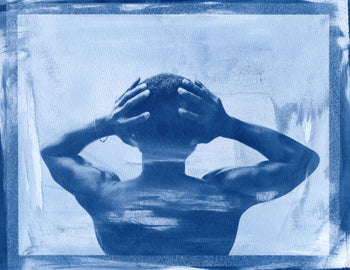 Glenn, 2025 | Variations | Original Cyanotypes | Ready to Ship