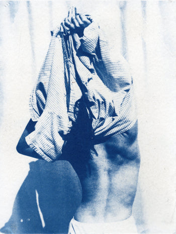 Untitled, 2024 | Original Cyanotype Print | Ready to Ship