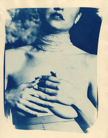 Woman, 2019, Variations | Original Cyanotypes | Ready to Ship