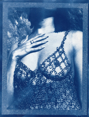 Woman, 2019, Variations | Original Cyanotypes | Ready to Ship