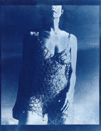 Woman, 2019, Variations | Original Cyanotypes | Ready to Ship