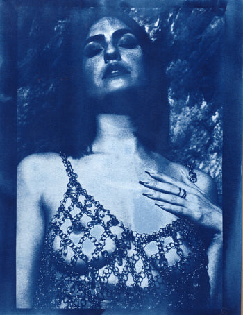 Woman, 2019, Variations | Original Cyanotypes | Ready to Ship