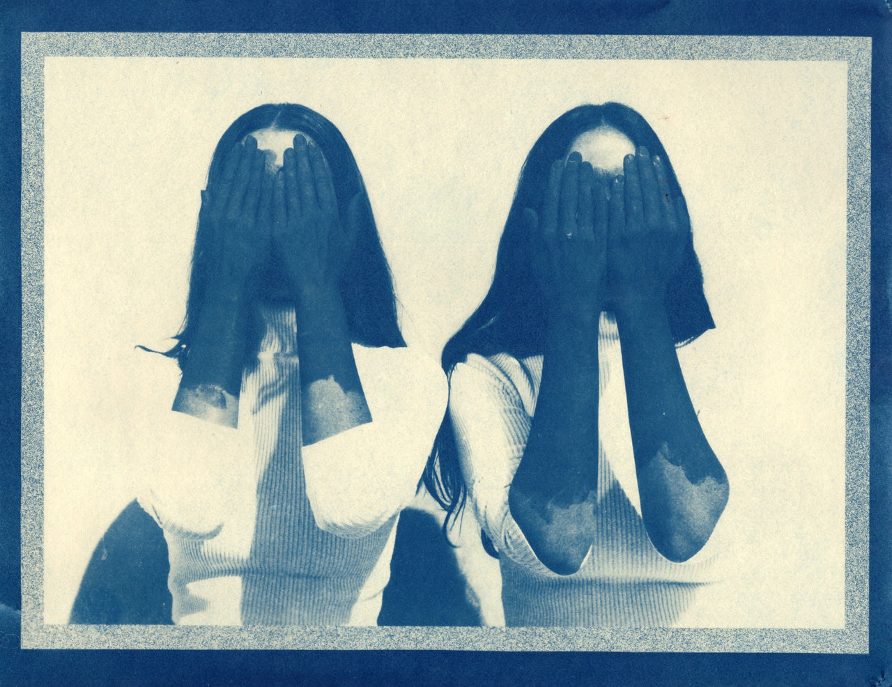 Sisters, 2021 | Variations | Original Cyanotypes | Ready to Ship