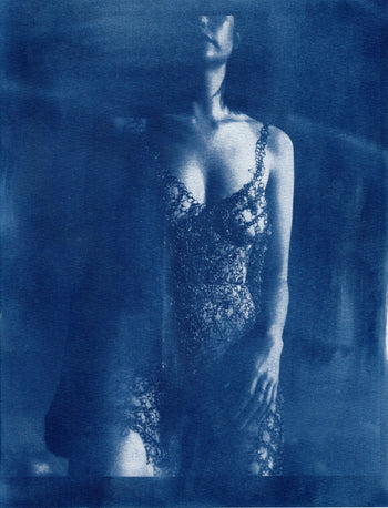 Woman, 2019, Variations | Original Cyanotypes | Ready to Ship