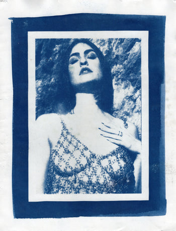Woman, 2019, Variations | Original Cyanotypes | Ready to Ship