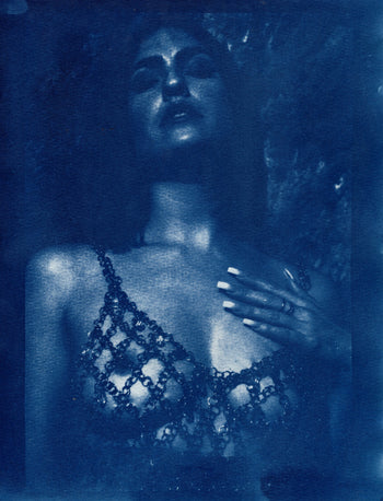Woman, 2019, Variations | Original Cyanotypes | Ready to Ship