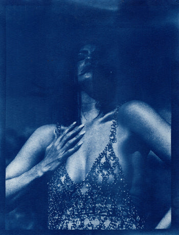 Woman, 2019, Variations | Original Cyanotypes | Ready to Ship