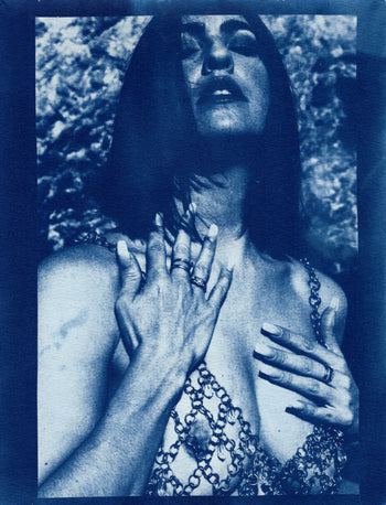 Woman, 2019, Variations | Original Cyanotypes | Ready to Ship