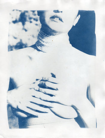 Woman, 2019, Variations | Original Cyanotypes | Ready to Ship