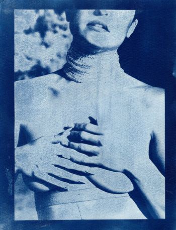 Woman, 2019, Variations | Original Cyanotypes | Ready to Ship