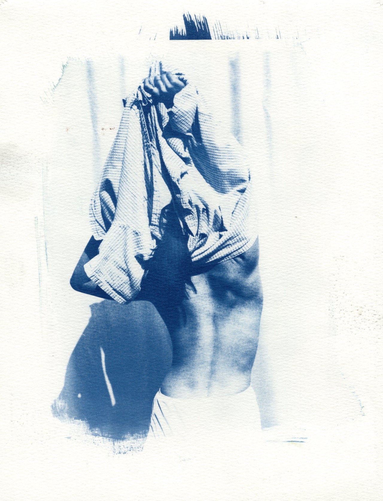 Untitled, 2024 | Original Cyanotype Print | Ready to Ship