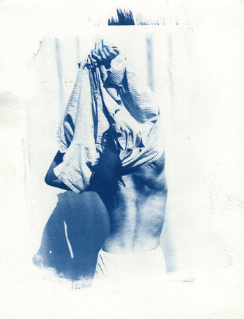 Untitled, 2024 | Original Cyanotype Print | Ready to Ship