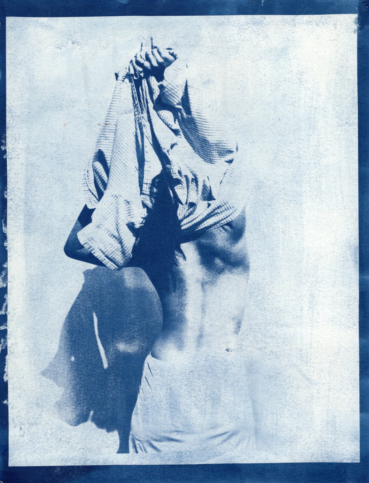 Untitled, 2024 | Original Cyanotype Print | Ready to Ship