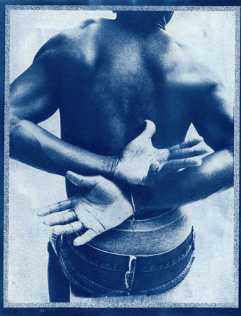Glenn, 2025 | Variations | Original Cyanotypes | Ready to Ship