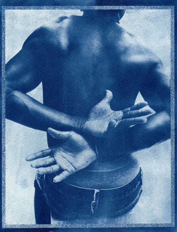 Glenn, 2025 | Variations | Original Cyanotypes | Ready to Ship
