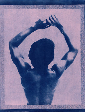 Glenn, 2025 | Variations | Original Cyanotypes | Ready to Ship