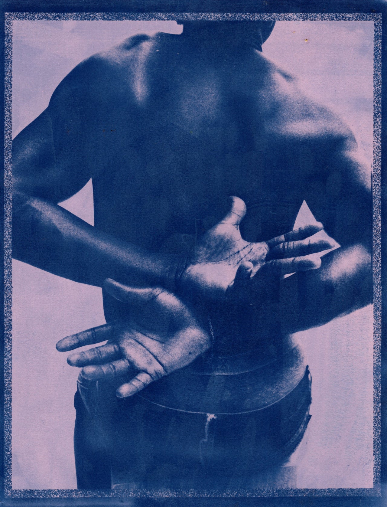 Glenn, 2025 | Variations | Original Cyanotypes | Ready to Ship