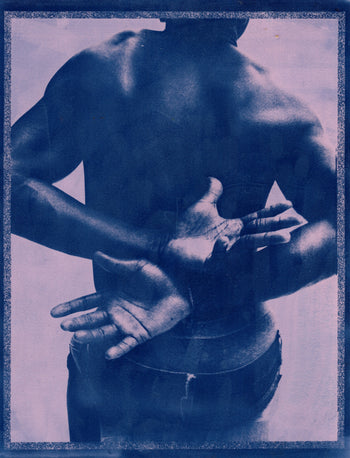 Glenn, 2025 | Variations | Original Cyanotypes | Ready to Ship