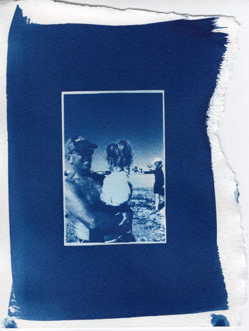 Custom Cyanotypes | Commission Forms | Made in Los Angeles