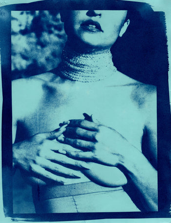 Woman, 2019, Variations | Original Cyanotypes | Ready to Ship