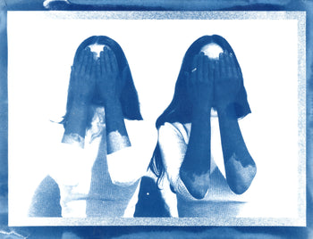 Sisters, 2021 | Variations | Original Cyanotypes | Ready to Ship
