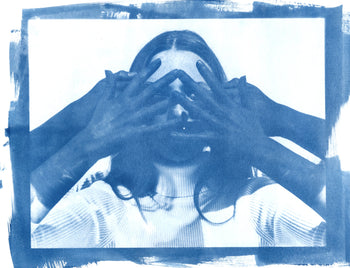 Sisters, 2021 | Variations | Original Cyanotypes | Ready to Ship