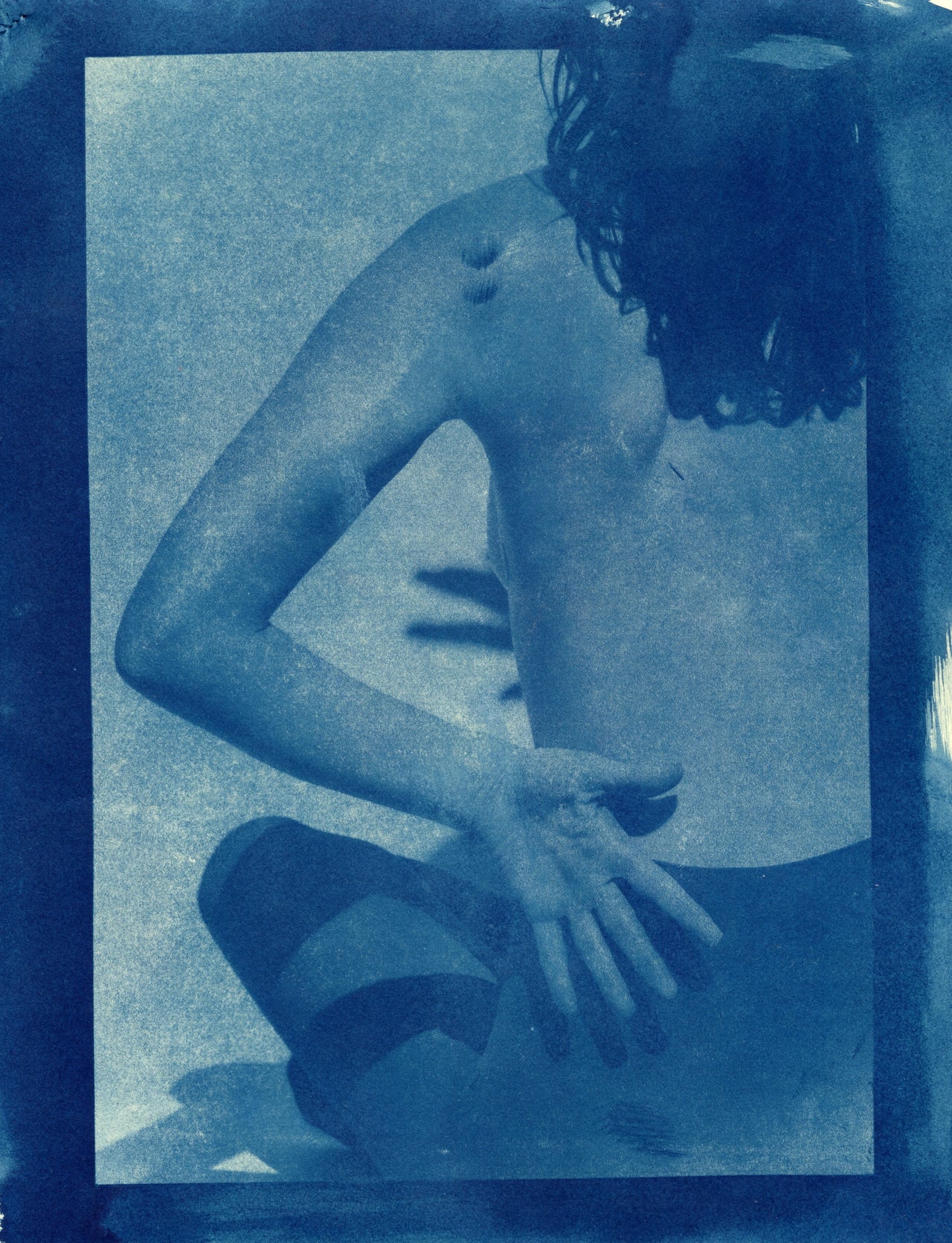Dani, 2025, Variations | Original Cyanotype Prints | Ready to Ship