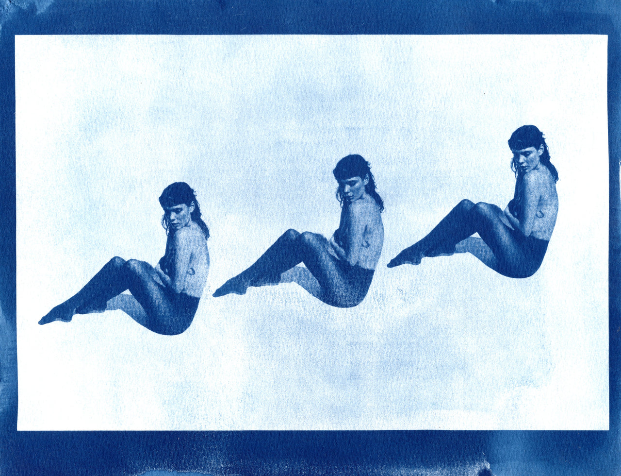 Untitled, 2026| Original Cyanotypes | Ready to Ship