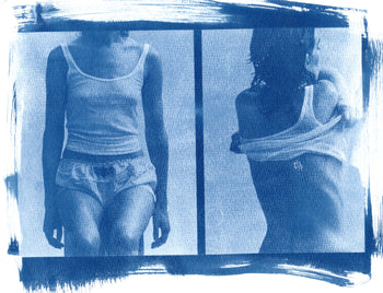 Untitled, 2025, Variations | Original Cyanotype Prints | Ready to Ship