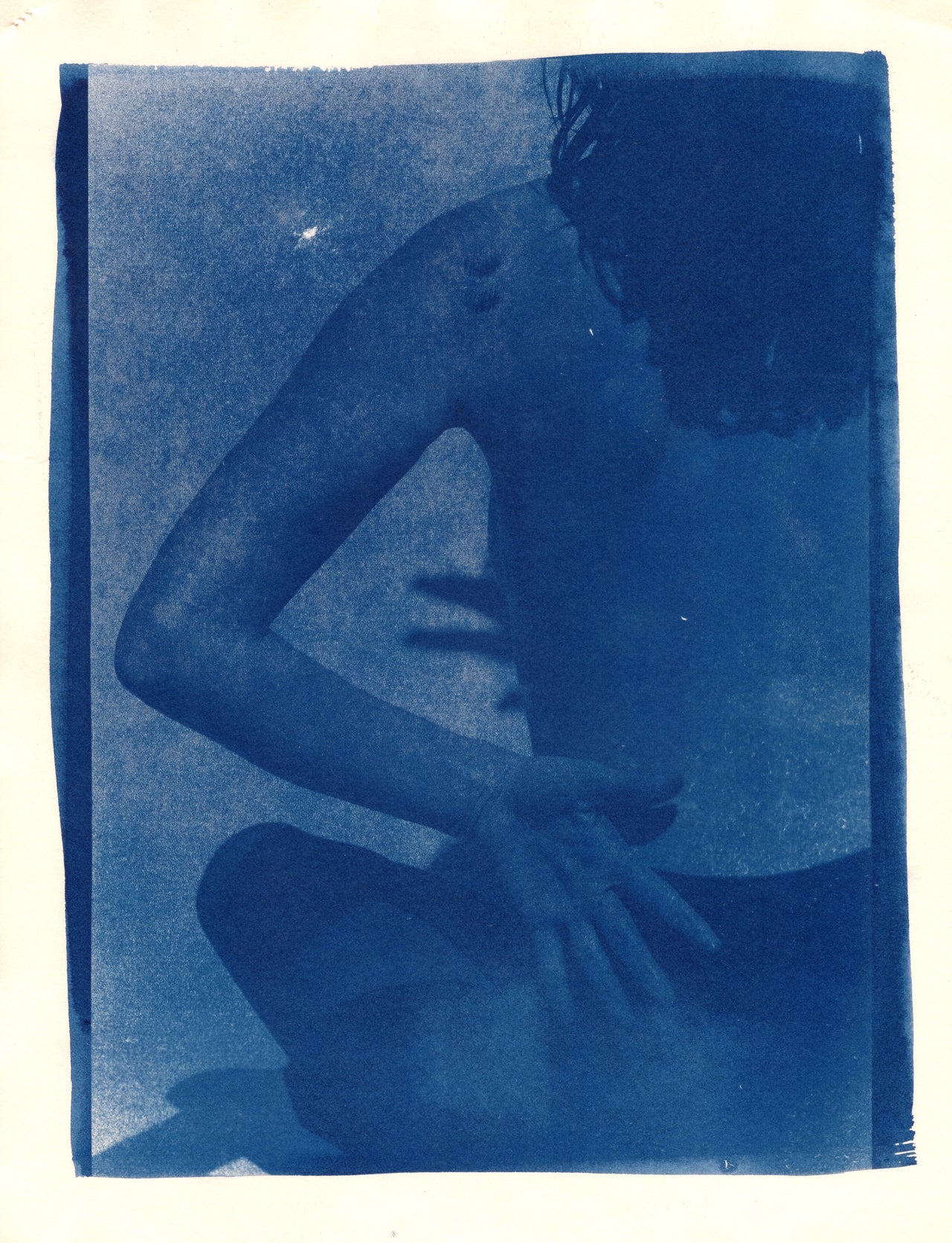 Dani, 2025, Variations | Original Cyanotype Prints | Ready to Ship