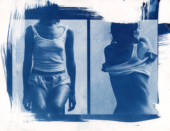 Untitled, 2025, Variations | Original Cyanotype Prints | Ready to Ship