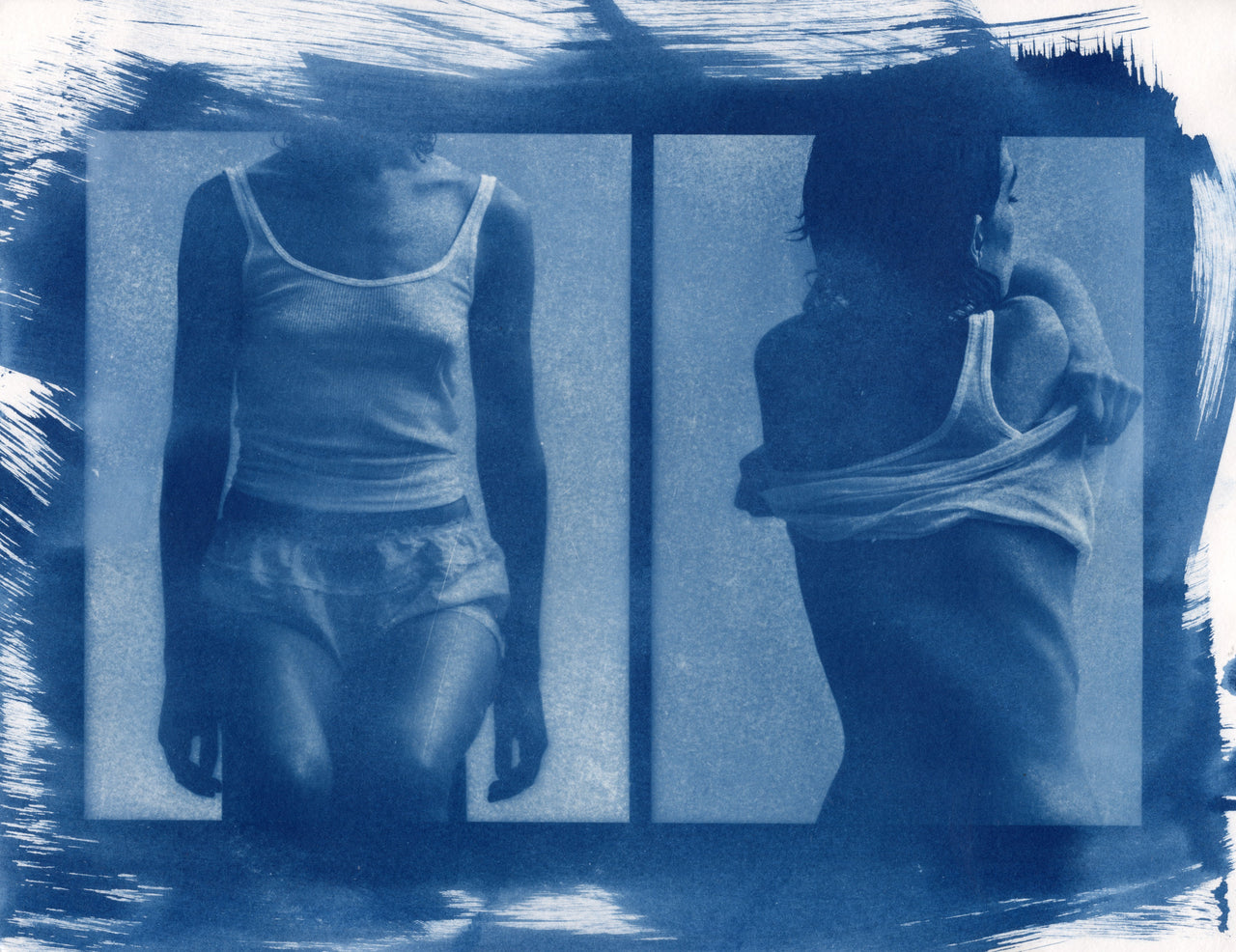 Untitled, 2025, Variations | Original Cyanotype Prints | Ready to Ship