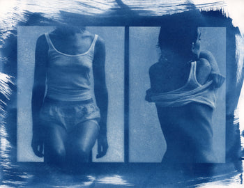 Untitled, 2025, Variations | Original Cyanotype Prints | Ready to Ship