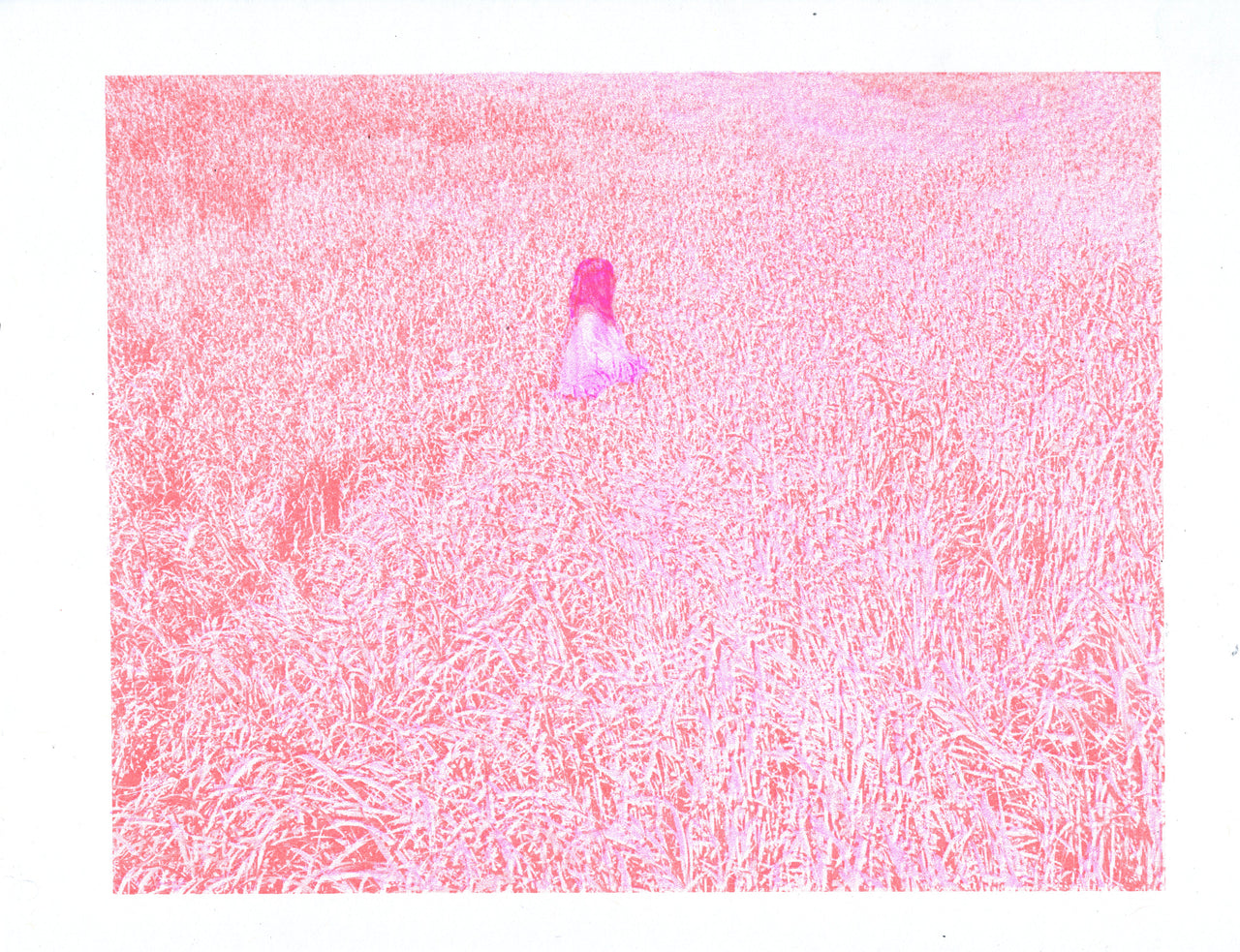 Glassell Park, 2019 | Risograph Print