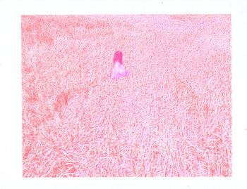 Glassell Park, 2019 | Risograph Print