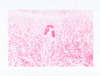 Glassell Park, 2024. Bubblegum | Risograph Print | 8.5x11"