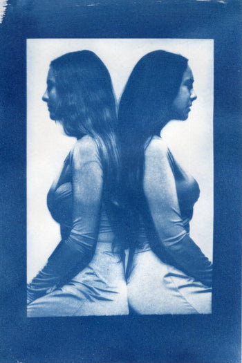 Sisters, 2021, #4 | Original Cyanotypes | Ready to Ship