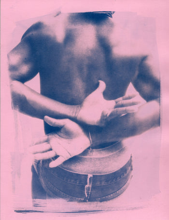 Glenn, 2025 | Variations | Original Cyanotypes | Ready to Ship