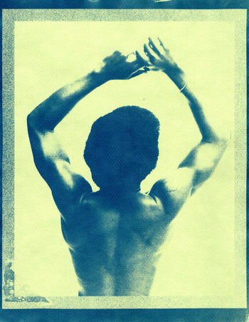 Glenn, 2025 | Variations | Original Cyanotypes | Ready to Ship