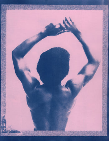 Glenn, 2025 | Variations | Original Cyanotypes | Ready to Ship