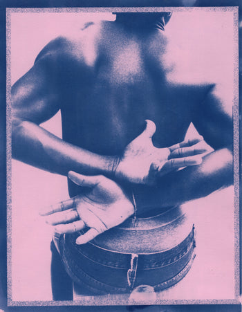 Glenn, 2025 | Variations | Original Cyanotypes | Ready to Ship