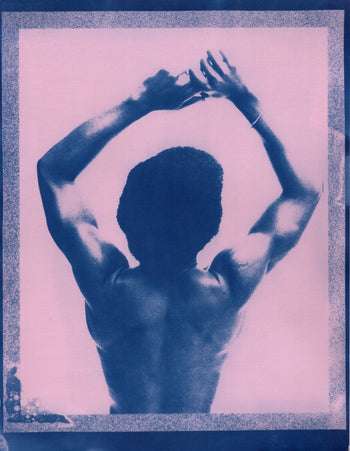 Glenn, 2025 | Variations | Original Cyanotypes | Ready to Ship