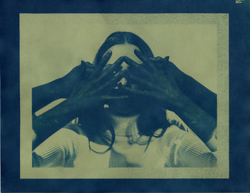 Sisters, 2021, #2 | Original Cyanotypes | Ready to Ship
