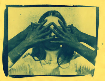 Sisters, 2021, #2 | Original Cyanotypes | Ready to Ship