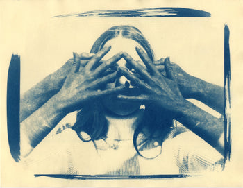 Sisters, 2021, #2 | Original Cyanotypes | Ready to Ship