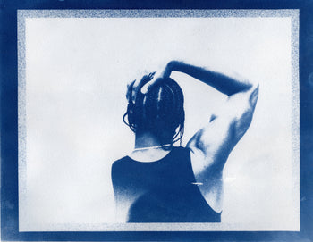 Glenn, 2025 | Variations | Original Cyanotypes | Ready to Ship