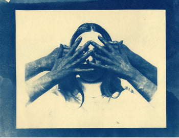 Sisters, 2021, #2 | Original Cyanotypes | Ready to Ship