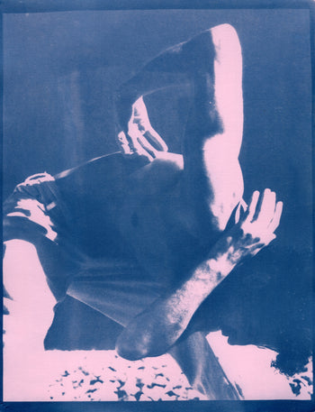 Jake, 2025, #2 | Cyanotype Print | Ready to Ship